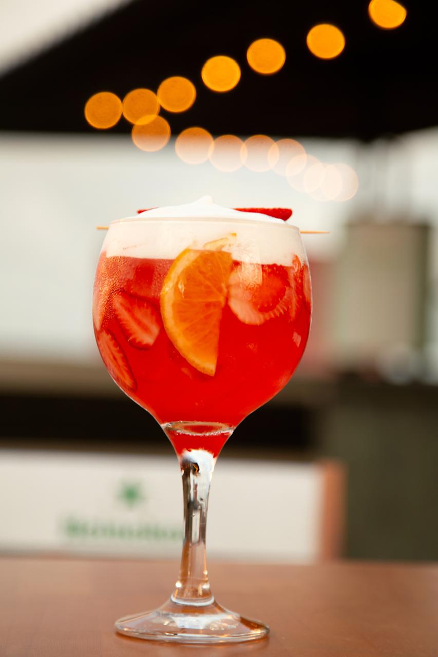 Drink frutado e cítrico Blitz