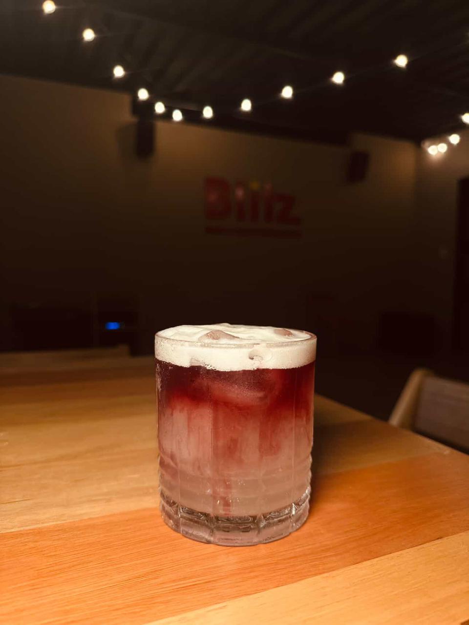 Drink encorpado e frutado Blitz